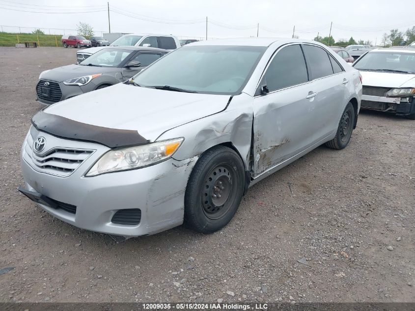 2010 Toyota Camry VIN: 4T1BF3EK8AU102400 Lot: 12009035