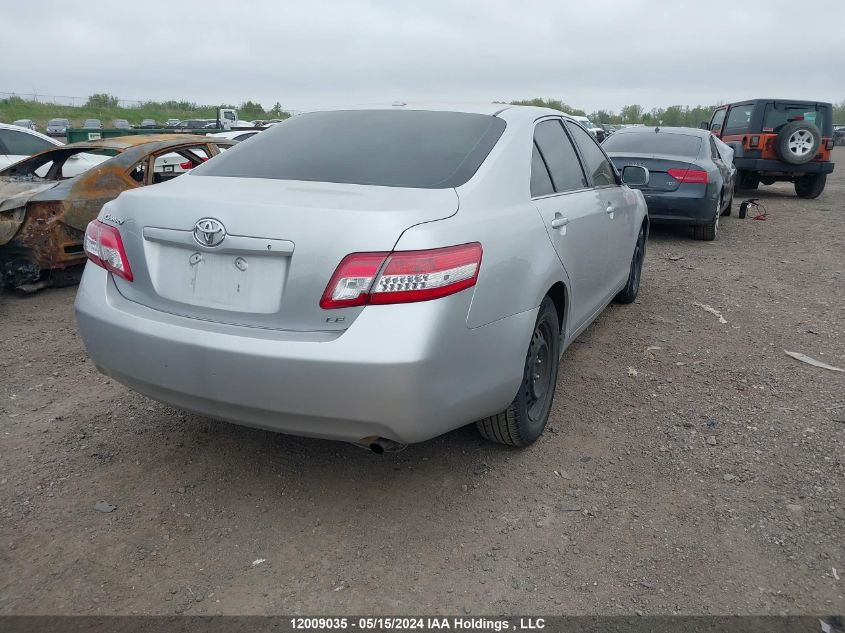 2010 Toyota Camry VIN: 4T1BF3EK8AU102400 Lot: 12009035