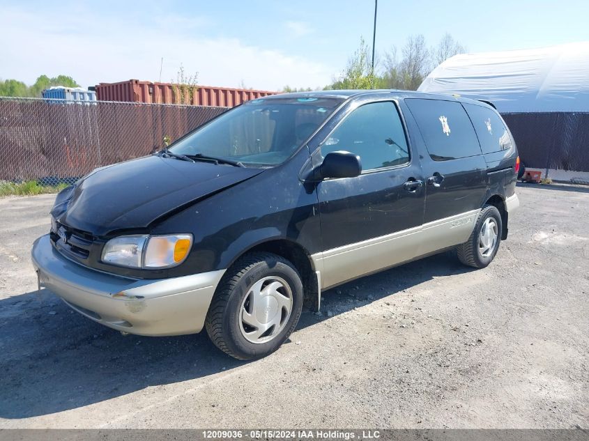 2000 Toyota Sienna Le/Xle VIN: 4T3ZF13C1YU228632 Lot: 12009036