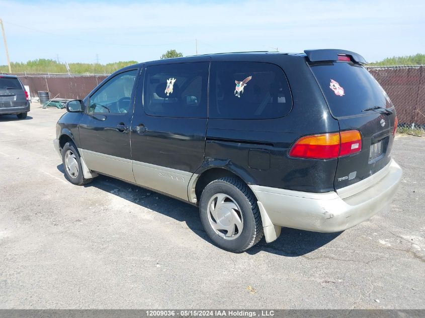 2000 Toyota Sienna Le/Xle VIN: 4T3ZF13C1YU228632 Lot: 12009036