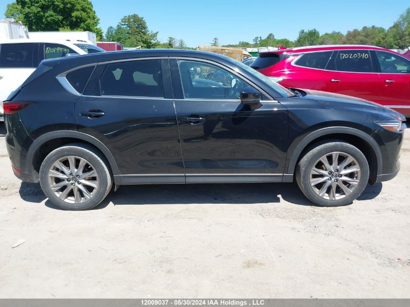 2019 Mazda Cx-5 Grand Touring VIN: JM3KFBDM8K1545013 Lot: 12009037