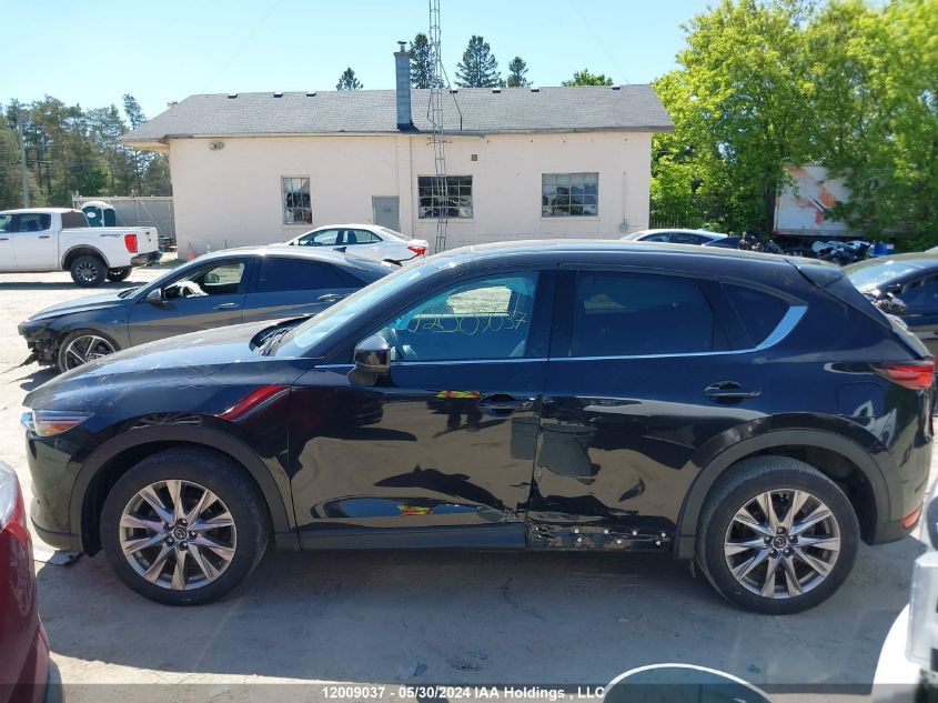2019 Mazda Cx-5 Grand Touring VIN: JM3KFBDM8K1545013 Lot: 12009037