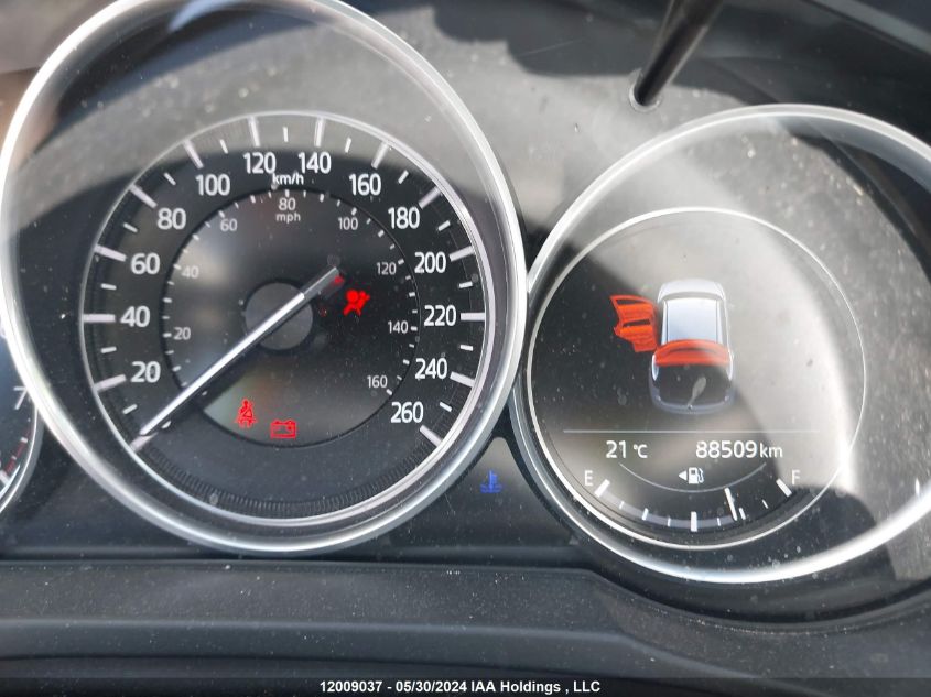 2019 Mazda Cx-5 Grand Touring VIN: JM3KFBDM8K1545013 Lot: 12009037