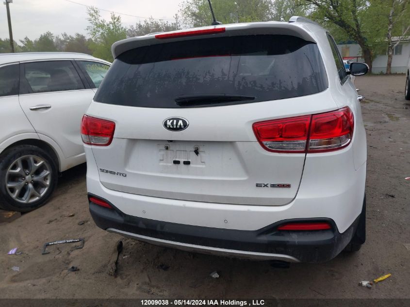 2016 Kia Sorento VIN: 5XYPHDA1XGG057669 Lot: 12009038