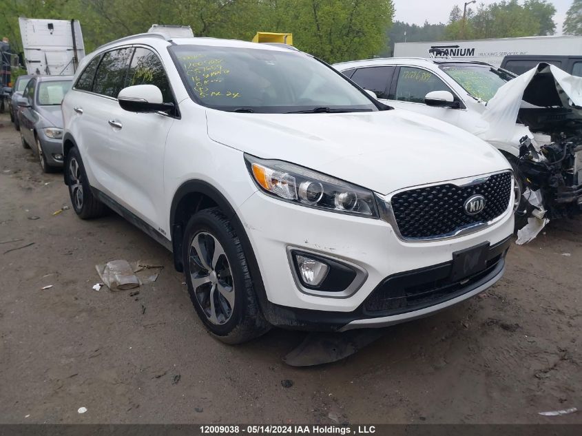 2016 Kia Sorento VIN: 5XYPHDA1XGG057669 Lot: 12009038