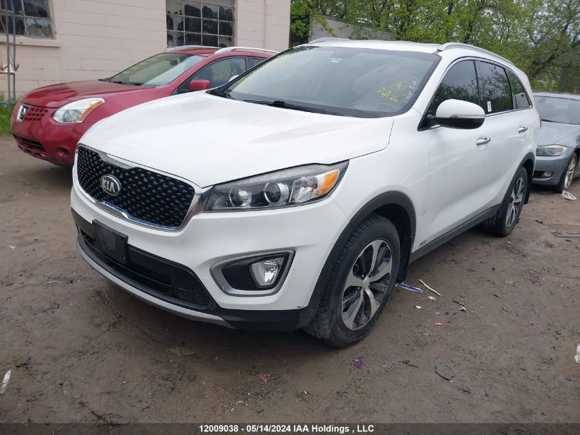 2016 Kia Sorento VIN: 5XYPHDA1XGG057669 Lot: 12009038