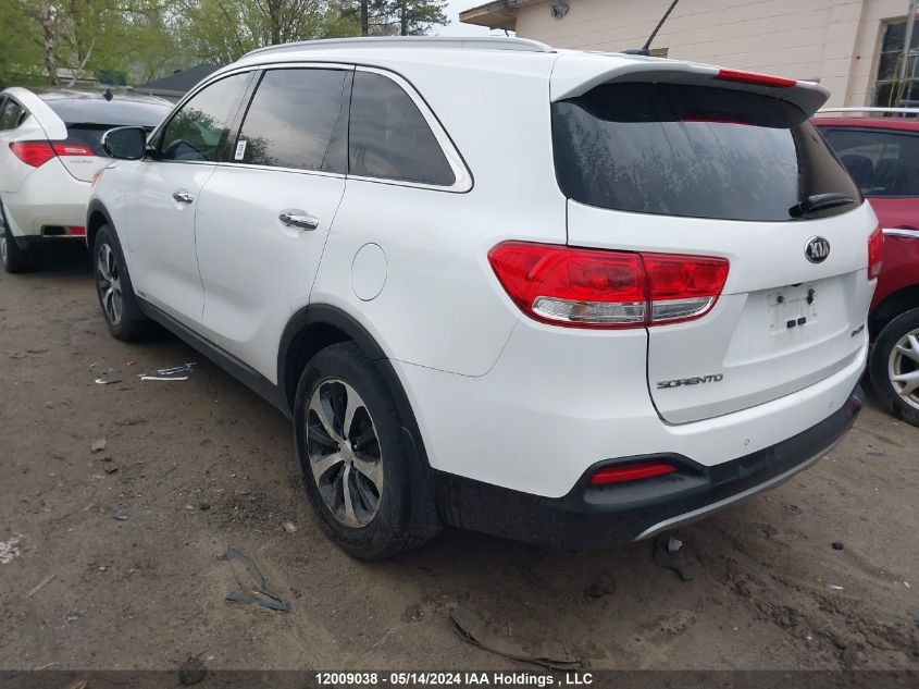 2016 Kia Sorento VIN: 5XYPHDA1XGG057669 Lot: 12009038