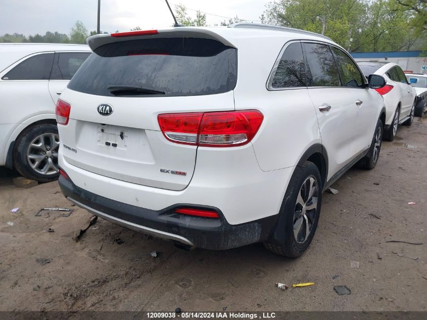 2016 Kia Sorento VIN: 5XYPHDA1XGG057669 Lot: 12009038