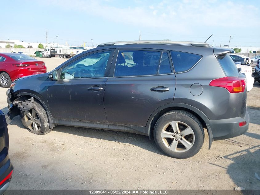 2014 Toyota Rav4 Xle VIN: 2T3WFREV4EW110411 Lot: 12009041