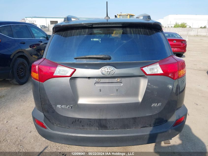 2014 Toyota Rav4 Xle VIN: 2T3WFREV4EW110411 Lot: 12009041