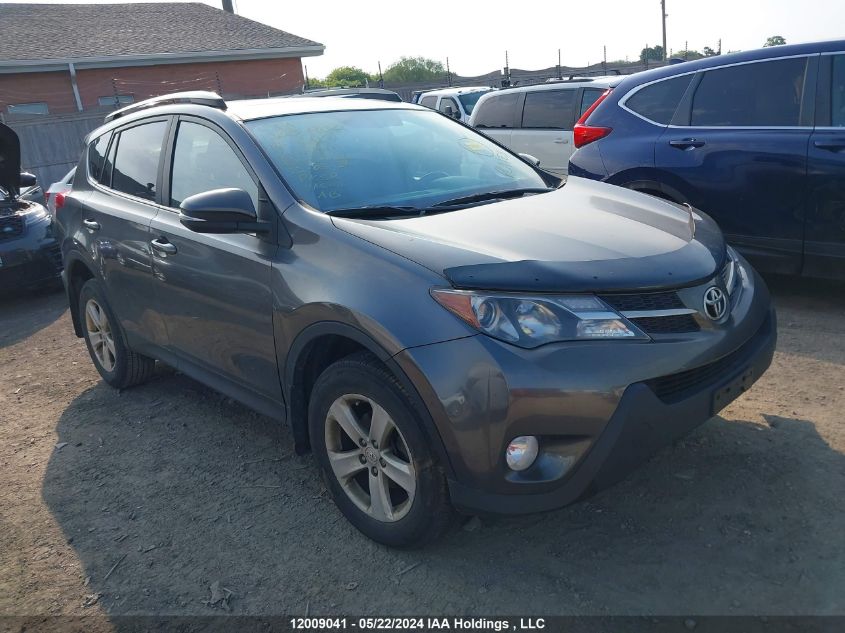 2014 Toyota Rav4 Xle VIN: 2T3WFREV4EW110411 Lot: 12009041