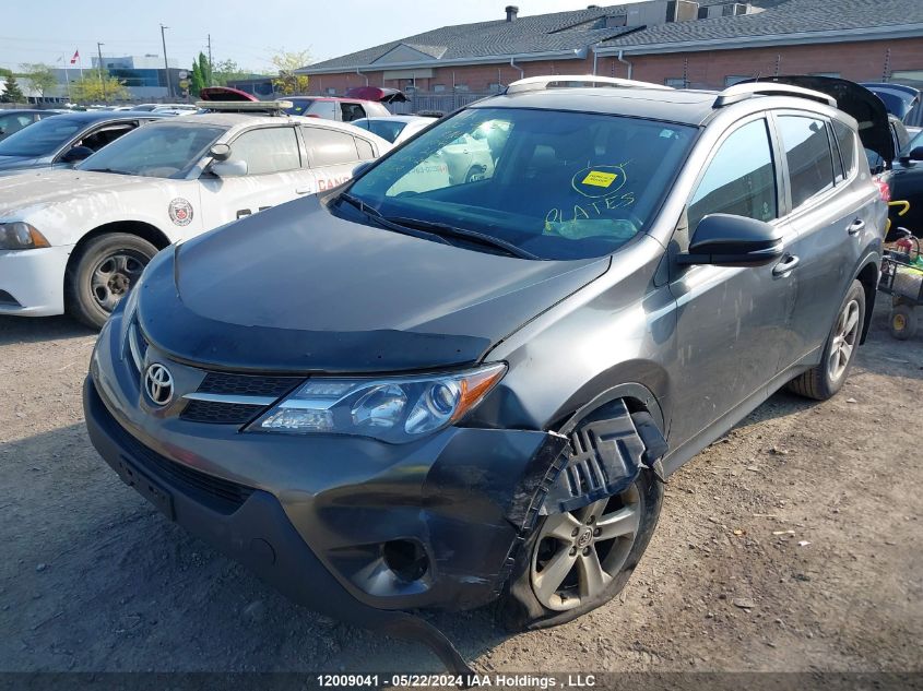 2014 Toyota Rav4 Xle VIN: 2T3WFREV4EW110411 Lot: 12009041