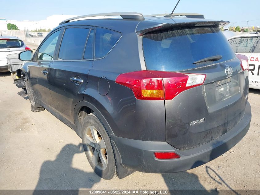 2014 Toyota Rav4 Xle VIN: 2T3WFREV4EW110411 Lot: 12009041