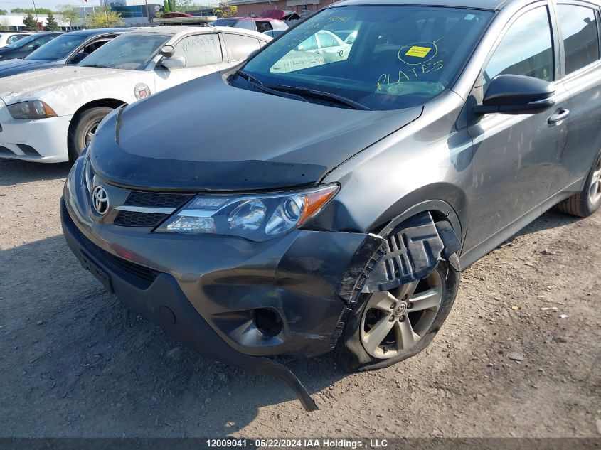 2014 Toyota Rav4 Xle VIN: 2T3WFREV4EW110411 Lot: 12009041