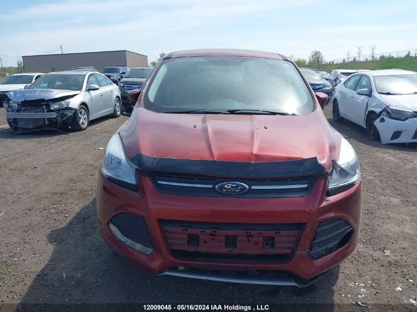 2016 Ford Escape Se VIN: 1FMCU0GX5GUA70550 Lot: 12009045