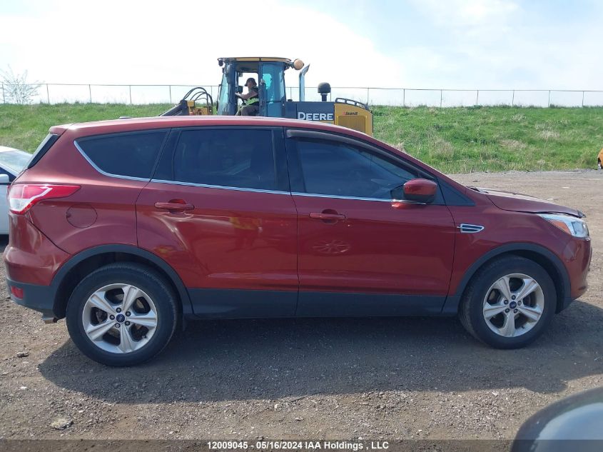 2016 Ford Escape Se VIN: 1FMCU0GX5GUA70550 Lot: 12009045