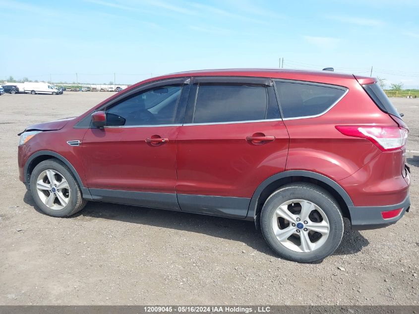 2016 Ford Escape Se VIN: 1FMCU0GX5GUA70550 Lot: 12009045