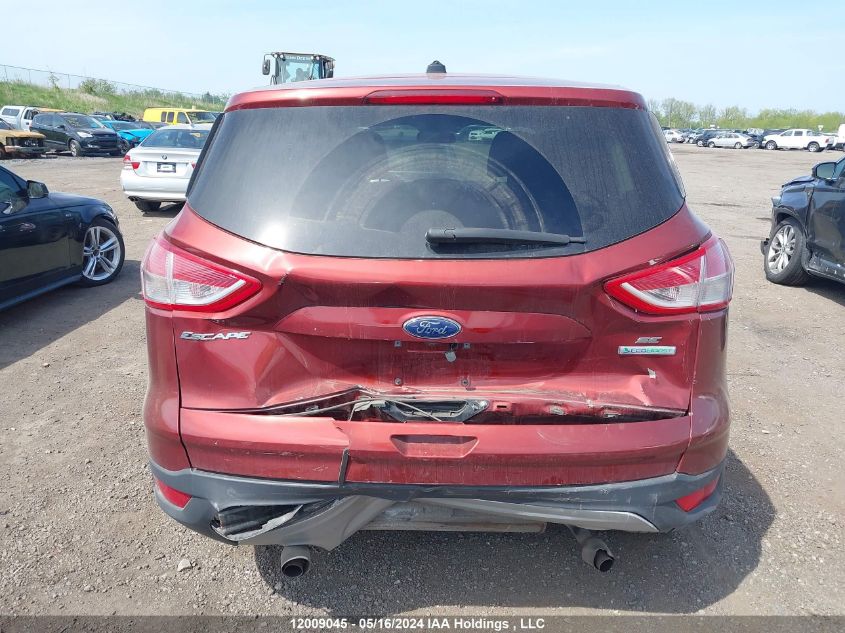 2016 Ford Escape Se VIN: 1FMCU0GX5GUA70550 Lot: 12009045