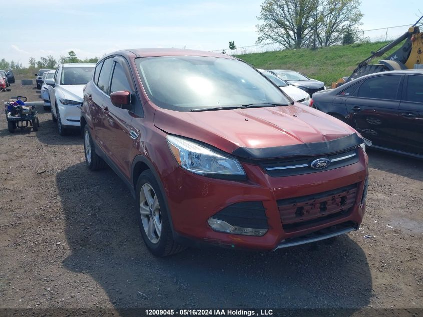 2016 Ford Escape Se VIN: 1FMCU0GX5GUA70550 Lot: 12009045