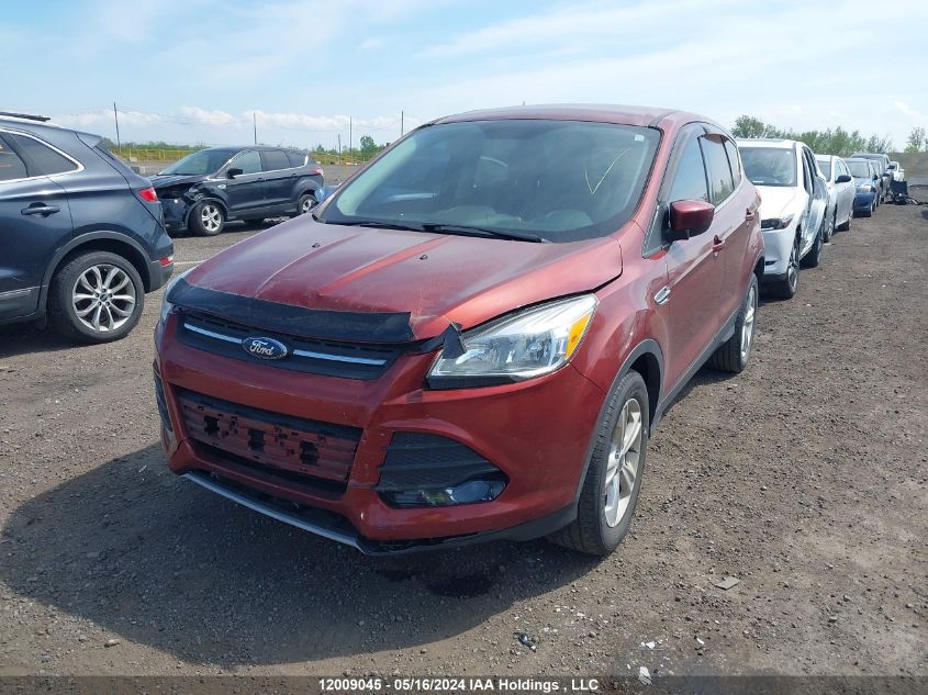 2016 Ford Escape Se VIN: 1FMCU0GX5GUA70550 Lot: 12009045