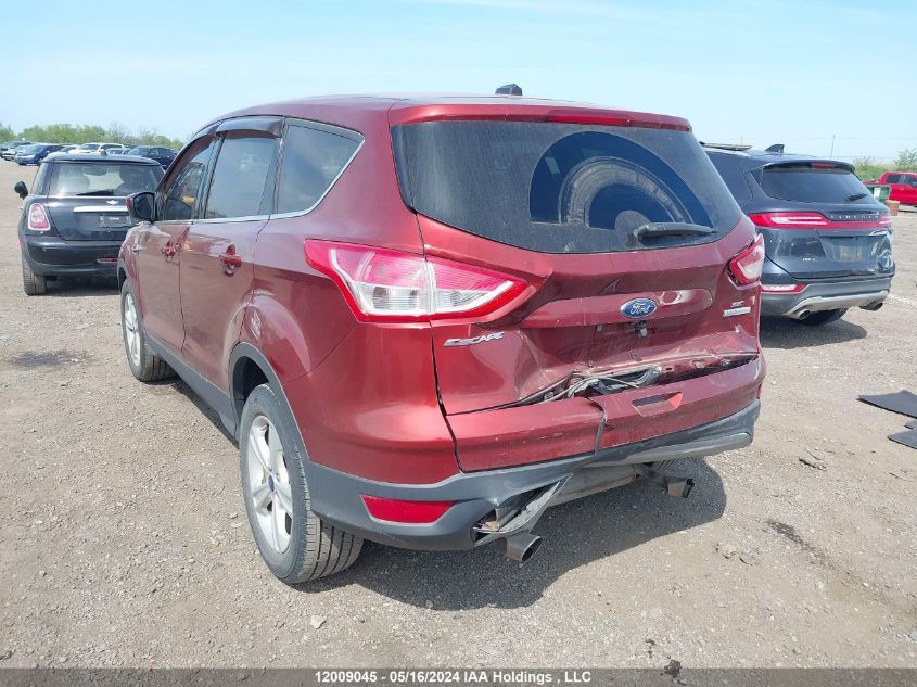 2016 Ford Escape Se VIN: 1FMCU0GX5GUA70550 Lot: 12009045