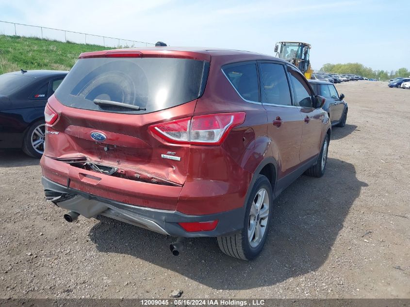 2016 Ford Escape Se VIN: 1FMCU0GX5GUA70550 Lot: 12009045