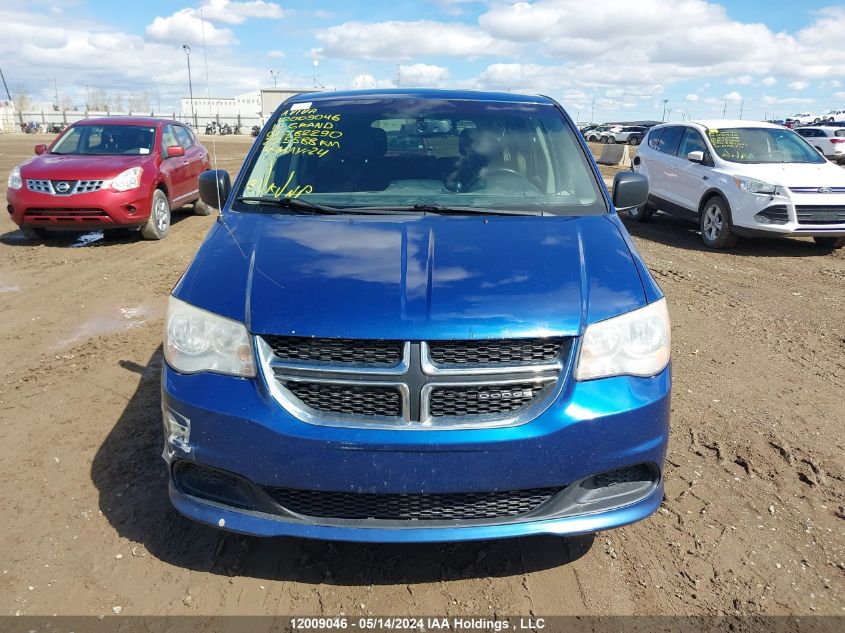 2011 Dodge Grand Caravan Se/Sxt VIN: 2D4RN4DG3BR762290 Lot: 12009046