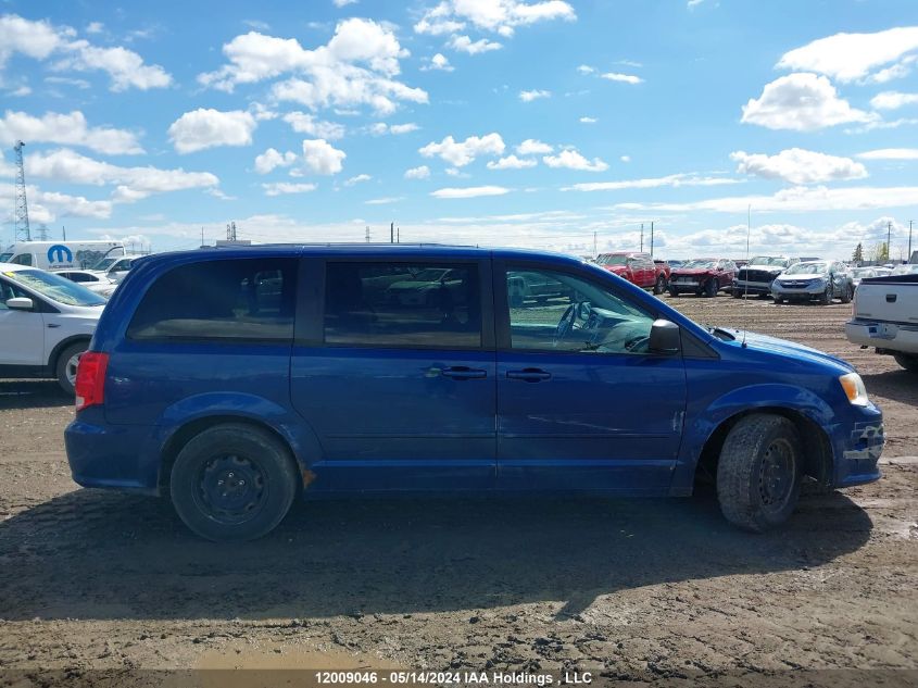 2011 Dodge Grand Caravan Se/Sxt VIN: 2D4RN4DG3BR762290 Lot: 12009046