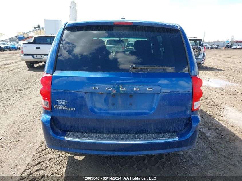 2011 Dodge Grand Caravan Se/Sxt VIN: 2D4RN4DG3BR762290 Lot: 12009046