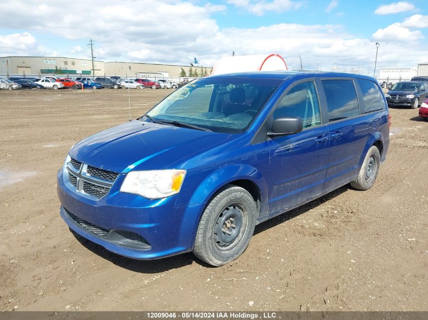 2011 Dodge Grand Caravan Se/Sxt VIN: 2D4RN4DG3BR762290 Lot: 12009046