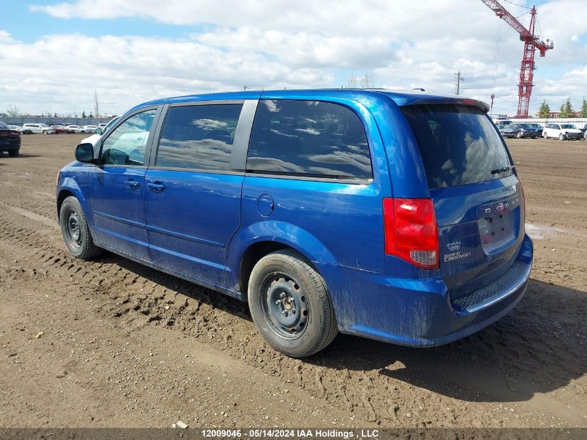 2011 Dodge Grand Caravan Se/Sxt VIN: 2D4RN4DG3BR762290 Lot: 12009046