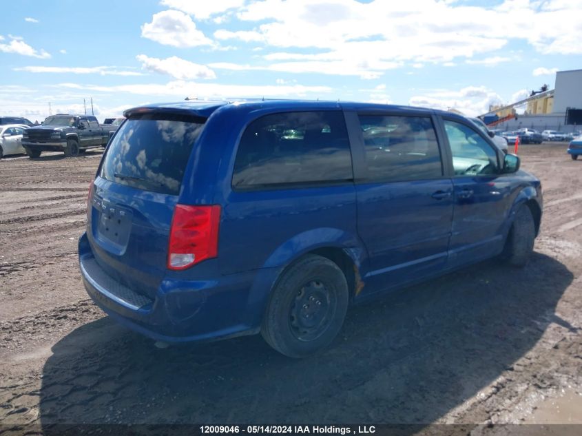 2011 Dodge Grand Caravan Se/Sxt VIN: 2D4RN4DG3BR762290 Lot: 12009046