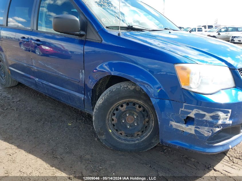 2011 Dodge Grand Caravan Se/Sxt VIN: 2D4RN4DG3BR762290 Lot: 12009046