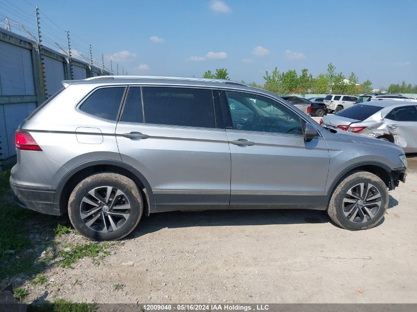 2020 Volkswagen Tiguan VIN: 3VV2B7AX8LM097877 Lot: 12009048