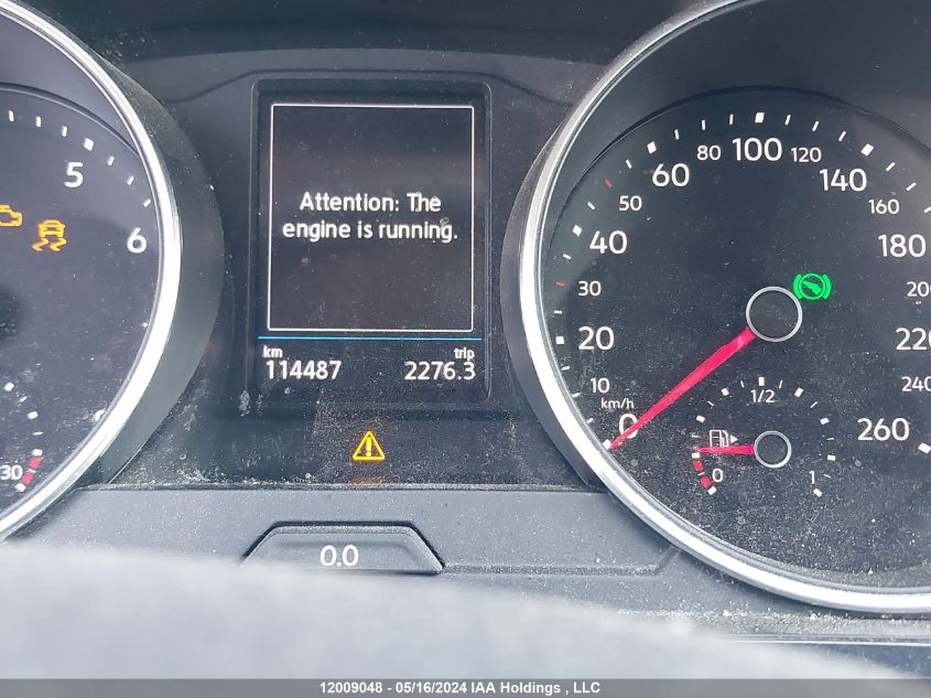 2020 Volkswagen Tiguan VIN: 3VV2B7AX8LM097877 Lot: 12009048