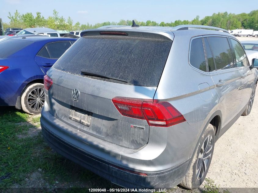 2020 Volkswagen Tiguan VIN: 3VV2B7AX8LM097877 Lot: 12009048