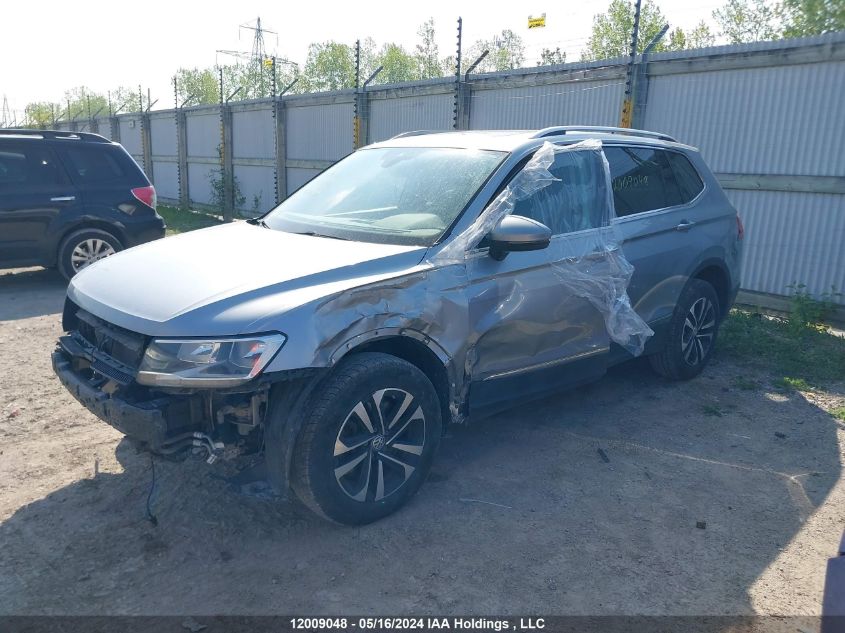 2020 Volkswagen Tiguan VIN: 3VV2B7AX8LM097877 Lot: 12009048