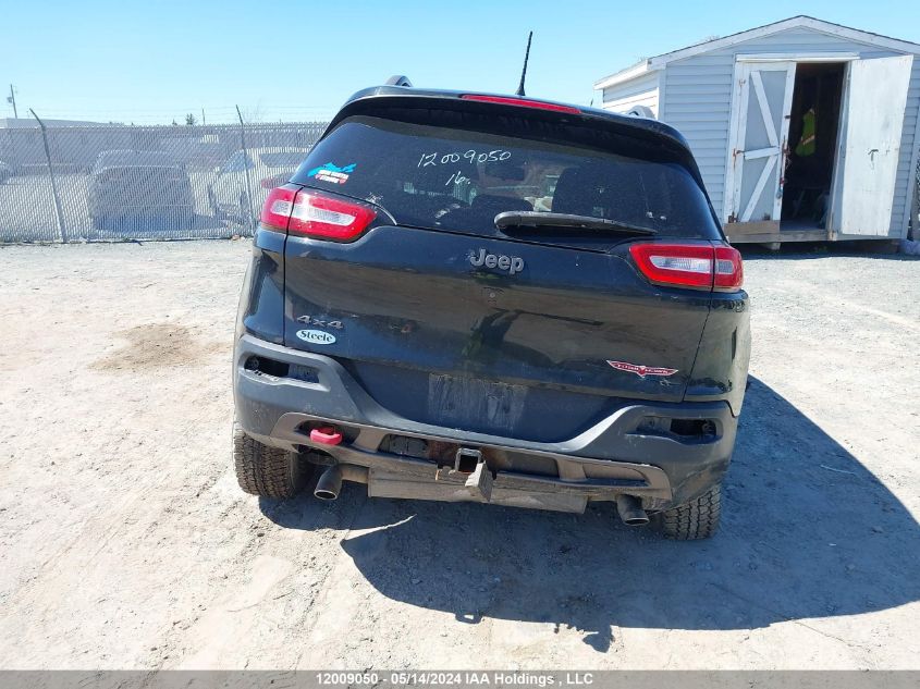 2016 Jeep Cherokee Trailhawk VIN: 1C4PJMBS0GW168326 Lot: 12009050