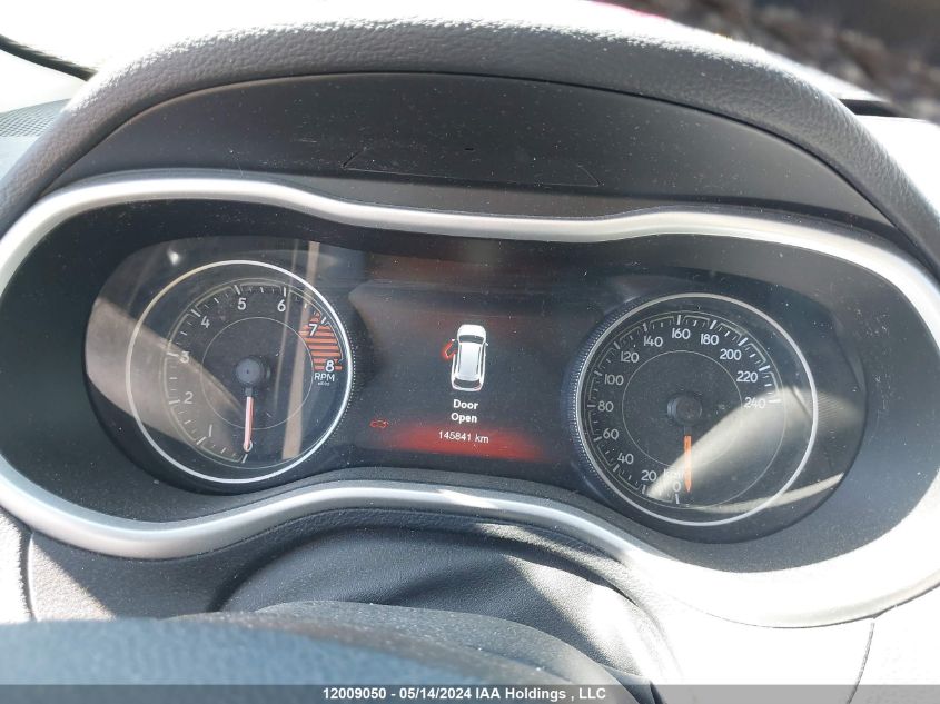 2016 Jeep Cherokee Trailhawk VIN: 1C4PJMBS0GW168326 Lot: 12009050