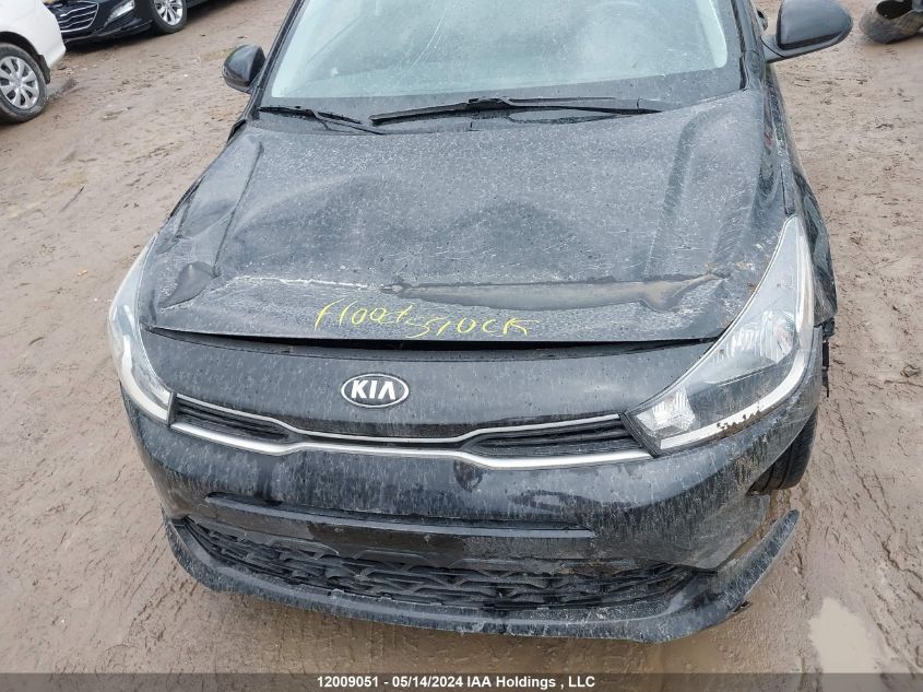 2021 Kia Rio 5-Door VIN: 3KPA25AD1ME387992 Lot: 12009051