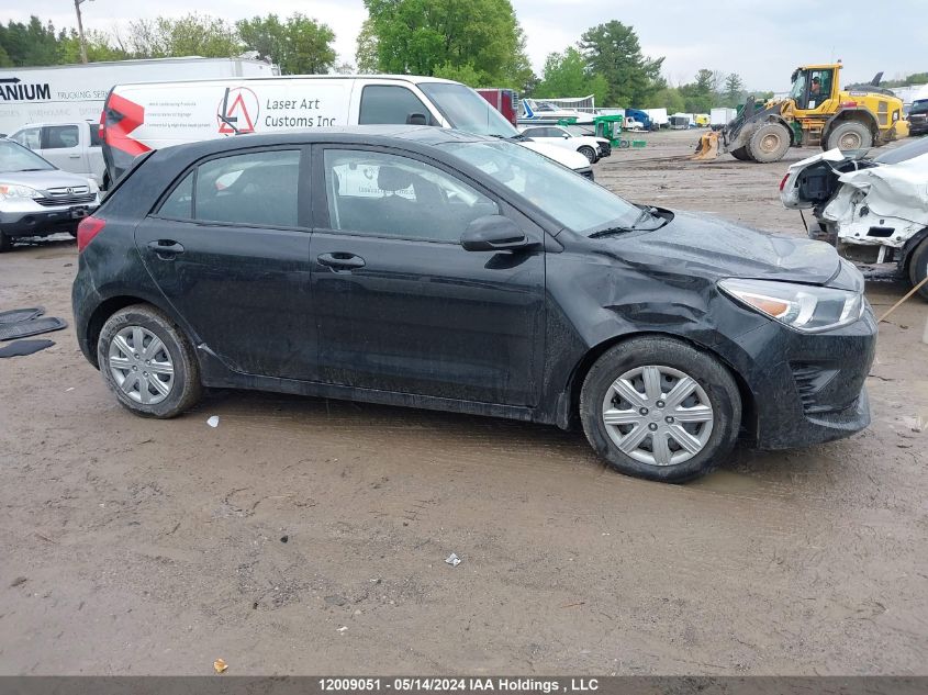 2021 Kia Rio 5-Door VIN: 3KPA25AD1ME387992 Lot: 12009051