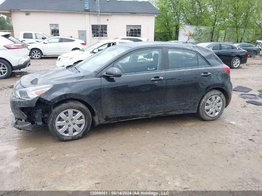 2021 Kia Rio 5-Door VIN: 3KPA25AD1ME387992 Lot: 12009051