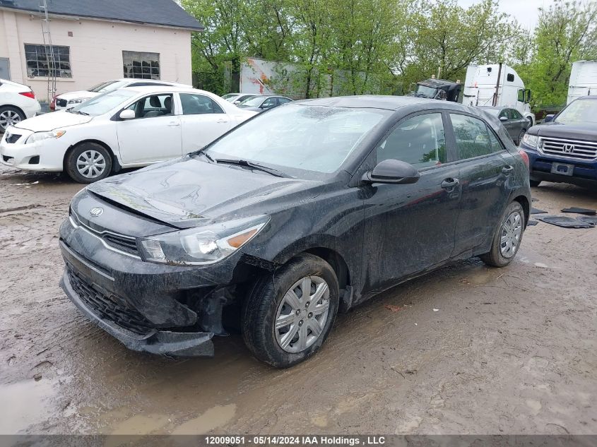 2021 Kia Rio 5-Door VIN: 3KPA25AD1ME387992 Lot: 12009051