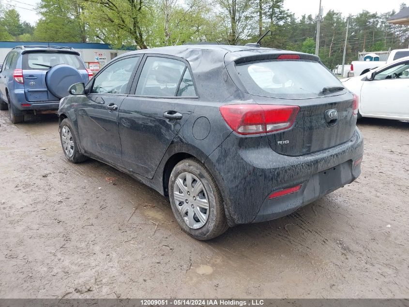 2021 Kia Rio 5-Door VIN: 3KPA25AD1ME387992 Lot: 12009051