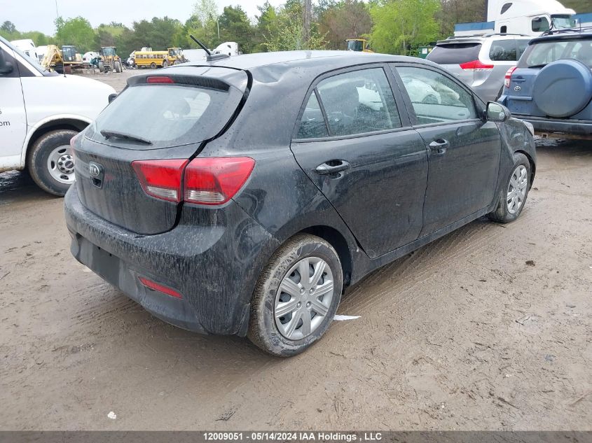 2021 Kia Rio 5-Door VIN: 3KPA25AD1ME387992 Lot: 12009051