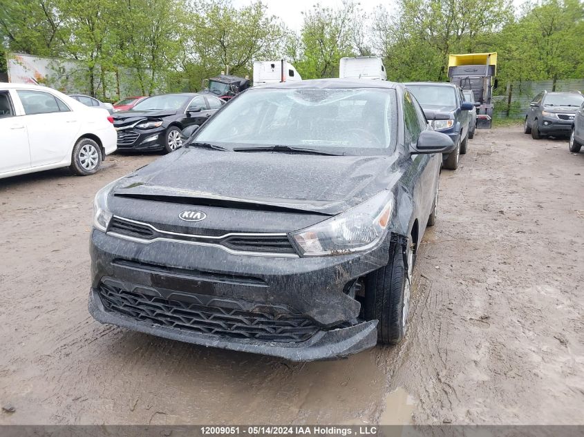 2021 Kia Rio 5-Door VIN: 3KPA25AD1ME387992 Lot: 12009051