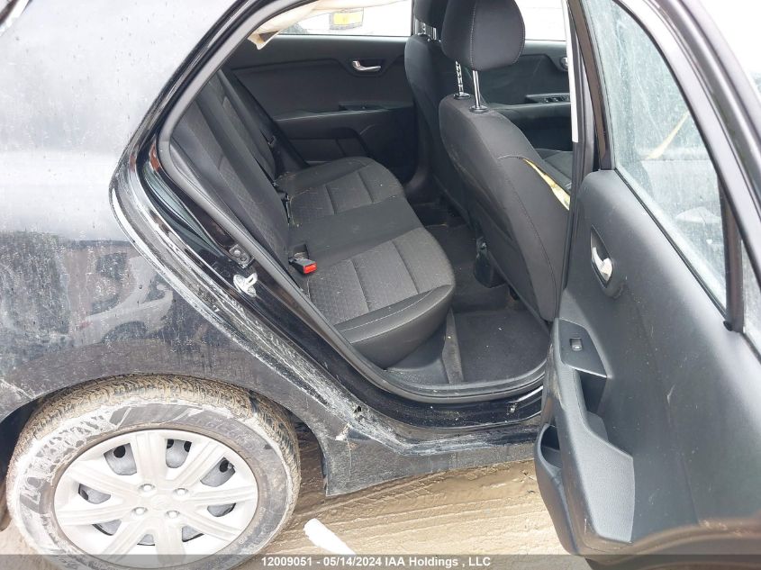 2021 Kia Rio 5-Door VIN: 3KPA25AD1ME387992 Lot: 12009051