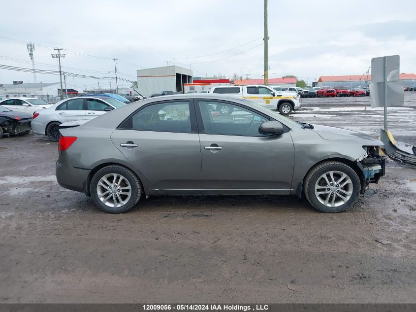 2011 Kia Forte Ex VIN: KNAFU4A22B5371217 Lot: 12009056