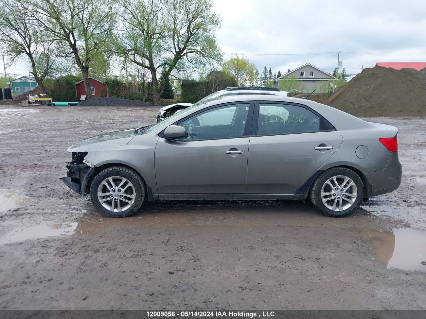 2011 Kia Forte Ex VIN: KNAFU4A22B5371217 Lot: 12009056