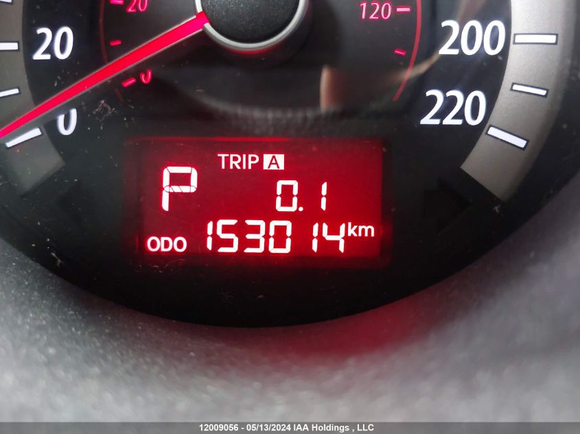 2011 Kia Forte Ex VIN: KNAFU4A22B5371217 Lot: 12009056